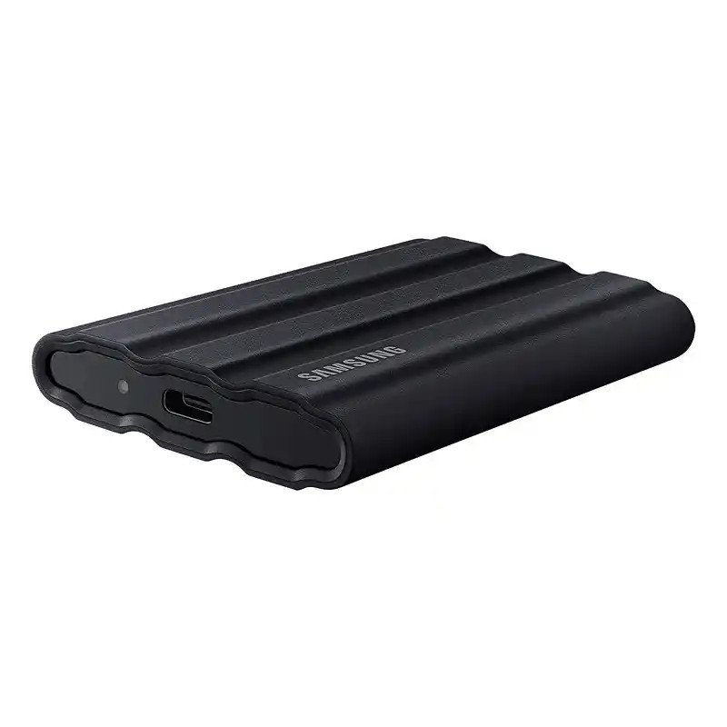 Samsung Disque dur Externe SSD T7 Shield 1 To  Lecture séquentielle jusqu'à 1050 Mo/s*Noir