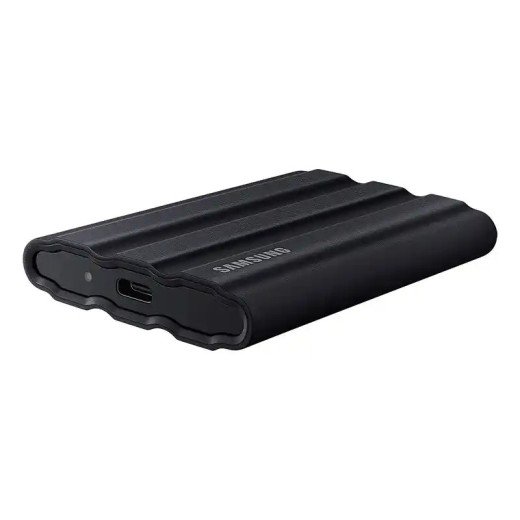 Samsung Disque dur Externe SSD T7 Shield 1 To  Lecture séquentielle jusqu'à 1050 Mo/s*Noir