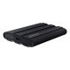Samsung Disque dur Externe SSD T7 Shield 1 To  Lecture séquentielle jusqu'à 1050 Mo/s*Noir