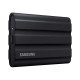 Samsung Disque dur Externe SSD T7 Shield 1 To  Lecture séquentielle jusqu'à 1050 Mo/s*Noir