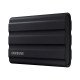 Samsung Disque dur Externe SSD T7 Shield 1 To  Lecture séquentielle jusqu'à 1050 Mo/s*Noir