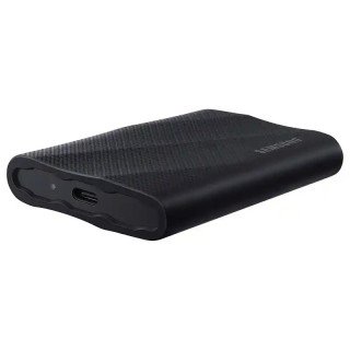 Samsung Disque dur externe SSD T9 4 To Compatibilité: Mac, PC, android et bien plus noir MU-PG