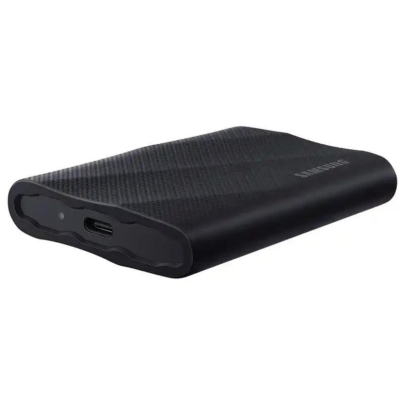 Samsung Disque dur externe SSD T9 4 To Compatibilité: Mac, PC, android et bien plus noir MU-PG