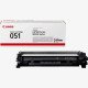Canon 051, noir Cartouche de toner - 1700 pages, bon rendement, i-SENSYS LBP162dw