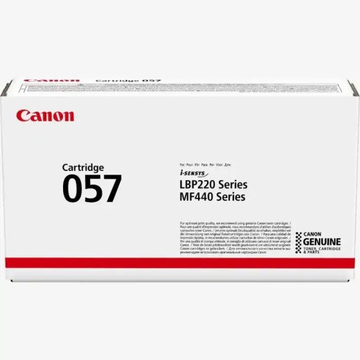 Canon i-SENSYS 057 Cartouche de toner noir, rentable et fiable i-SENSYS LBP223dw.