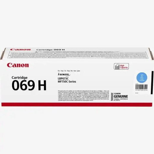 Canon 069H Cartouche de toner noir i-SENSYS MF752Cdw