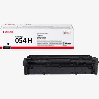 Canon 054 H, noir Cartouche de toner, haut rendement i-SENSYS LBP623Cdw i-SENSYS LBP621Cw.