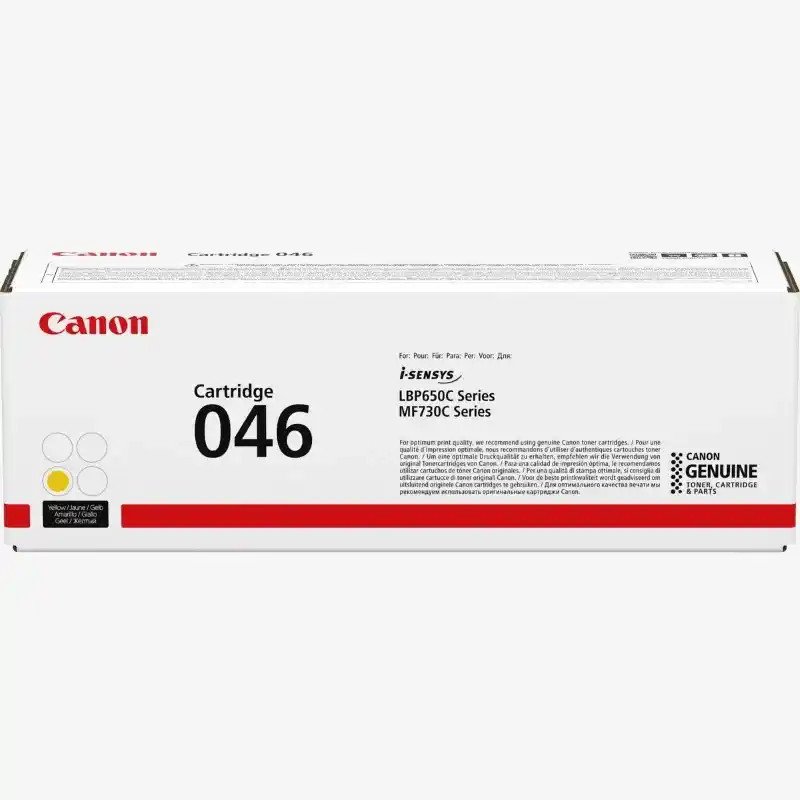 Canon 046Y Cartouche de toner jaune -SENSYS LBP653Cdw