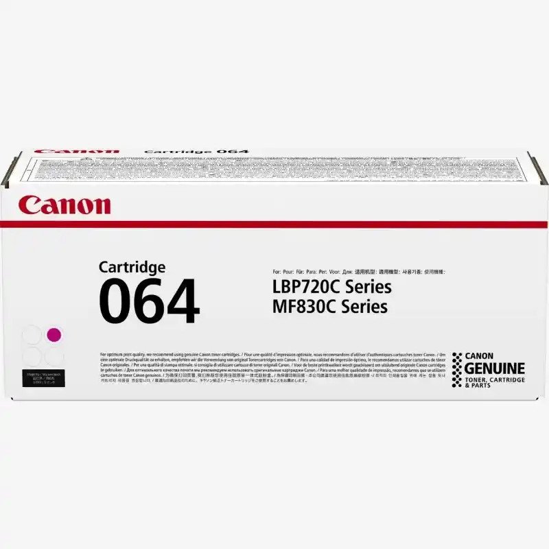 Canon 064 Cartouche de toner magenta i-SENSYS LBP722Cdw - i-SENSYS MF832Cdw