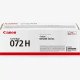 Canon 072H Cartouche de toner noir à haut rendement et irréprochable i-SENSYS MF287dw.