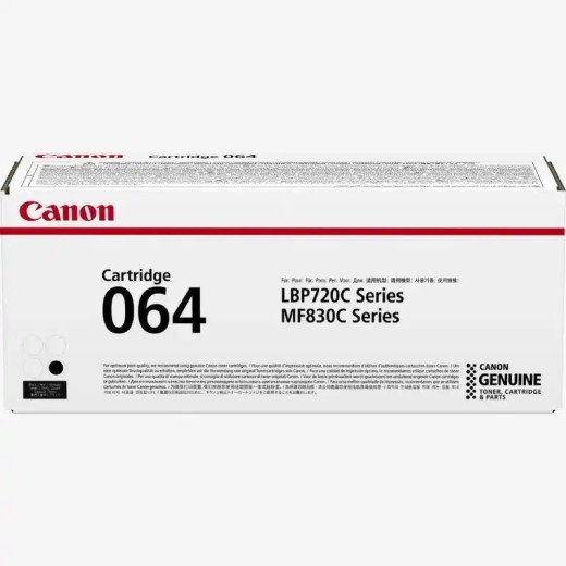 Canon 064 Cartouche de toner noir i-SENSYS LBP722Cdw _i-SENSYS MF832Cdw