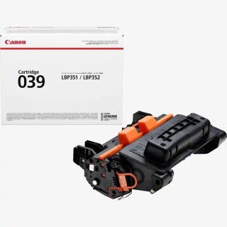 Canon 039 Cartouche toner impression haute qualité i-SENSYS LBP352x