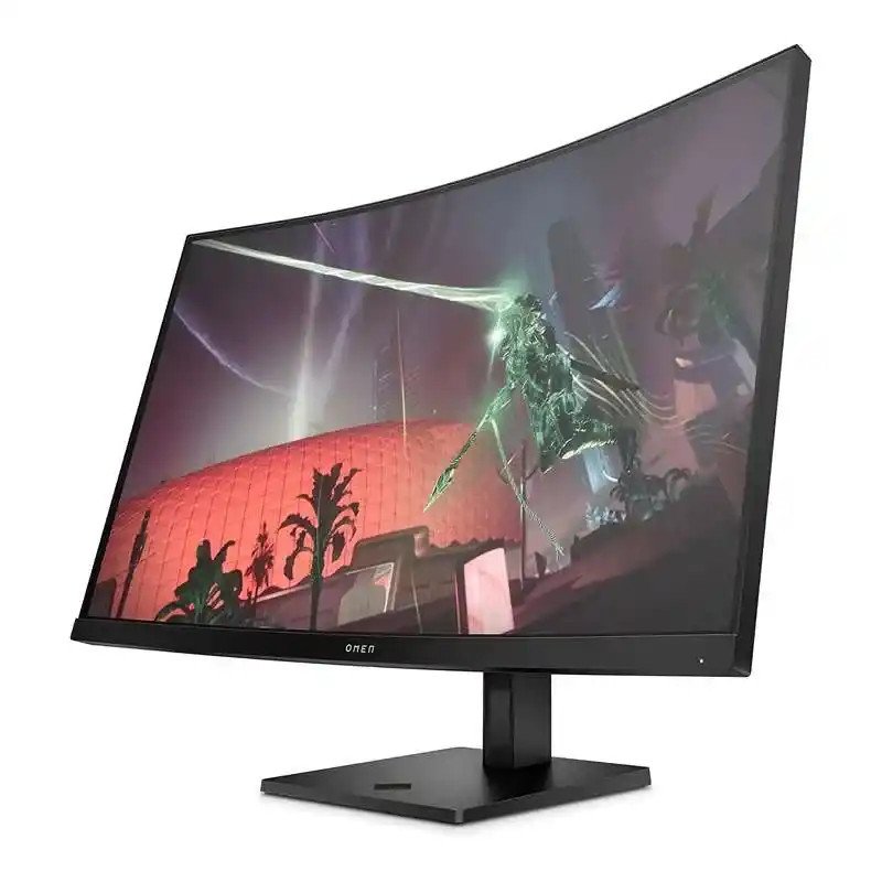 HP OMEN 32c Écran Gamer Quad HD 31,5 pouces - VA - 165 Hz - 1ms - AMD Freesync™ Premium - Noir