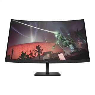 HP OMEN 32c Écran Gamer Quad HD 31,5 pouces - VA - 165 Hz - 1ms - AMD Freesync™ Premium - Noir