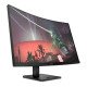 HP OMEN 32c Écran Gamer Quad HD 31,5 pouces - VA - 165 Hz - 1ms - AMD Freesync™ Premium - Noir