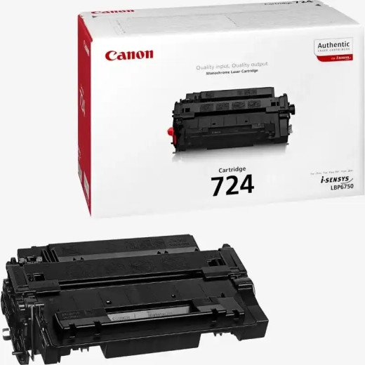 Canon 724 Cartouche toner  i-SENSYS LBP675Ls0dn haute qualité et authentique.