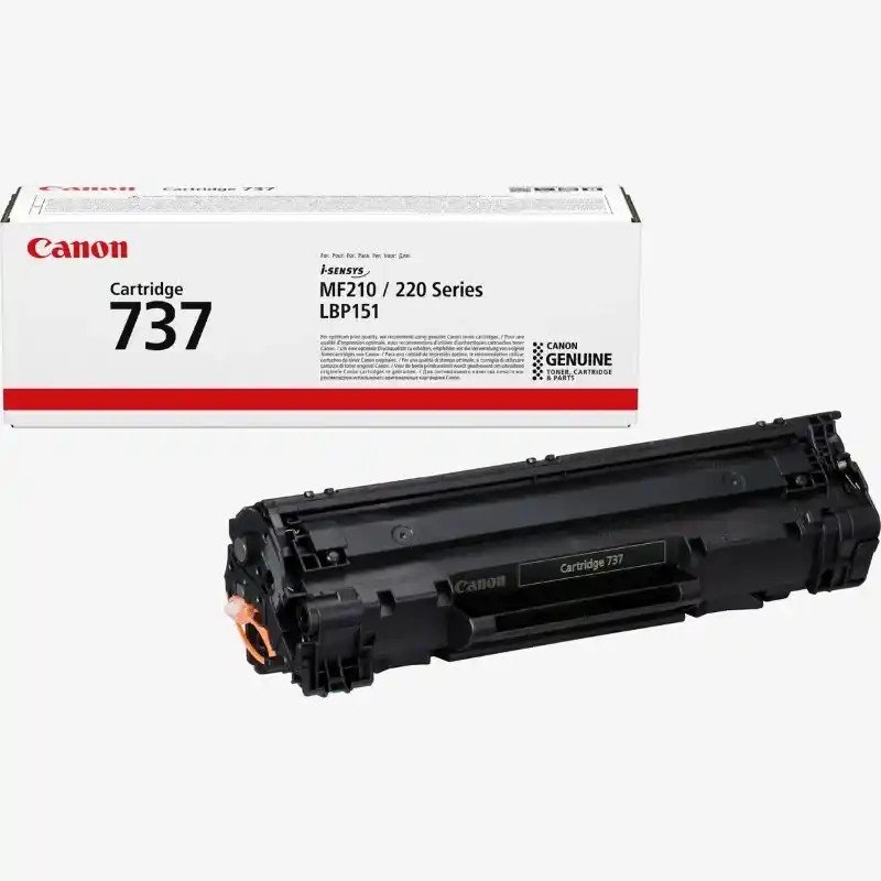Canon 737 cartouche noir, authentique et fiable  i-SENSYS LBP151dw  _  i-SENSYS MF211