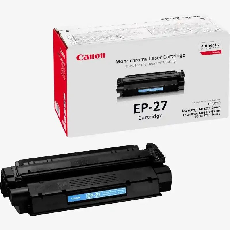Canon EP-27  Cartouche Noire, impression de haute qualité Laser Base.