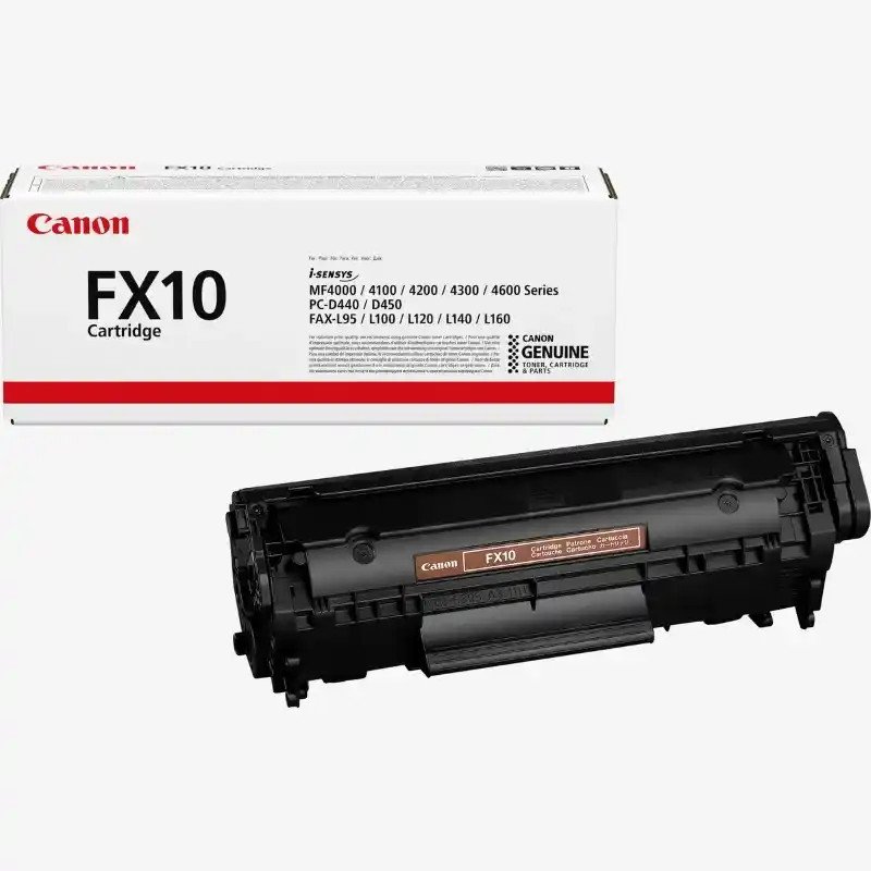 Canon FX10 Cartouche toner, impression de haute qualité i-SENSYS FAX-L120