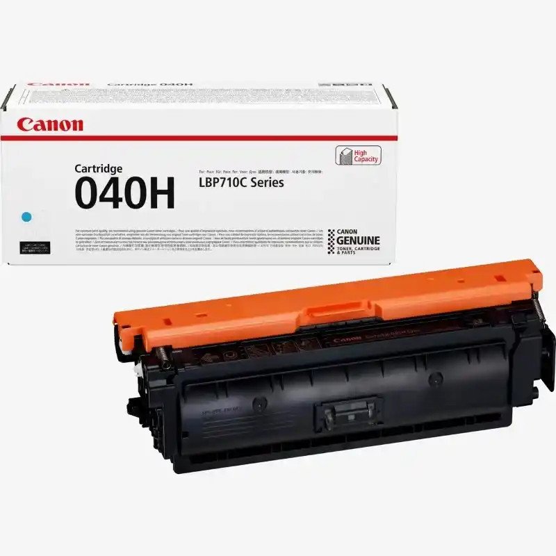 Canon 040H Cartouche toner cyan i-SENSYS LBP710Cx authentique