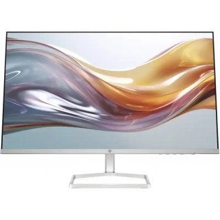 HP Série 5 527sw Écran Plat IPS Full HD blanc 27 pouces - IPS - 100 Hz - 5ms - Protection HP Eye Ease