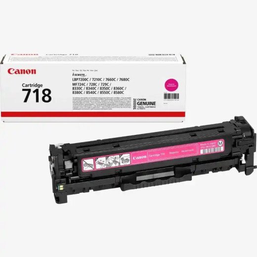 Canon 718M Cartouche toner magenta, i-SENSYS LBP7200Cdn  _