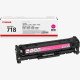 Canon 718M Cartouche toner magenta, bon rendement i-SENSYS LBP7200Cdn  _