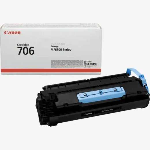 Canon 706 Cartouche toner noir, impression de haute qualité i-SENSYS MF6530