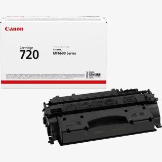 Canon 720 Cartouche toner noir, i-SENSYS MF6680dn haute qualité et authentique.