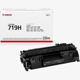 Canon 719H Cartouche toner noir i-SENSYS MF5980dw -i-SENSYS MF5880dn authentique