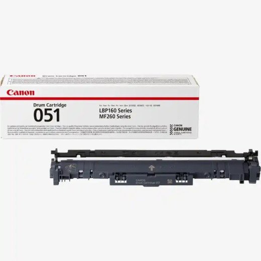 Canon 051 Cartouche de tambour, i-SENSYS MF264dw  _i-SENSYS MF269dw  authentique