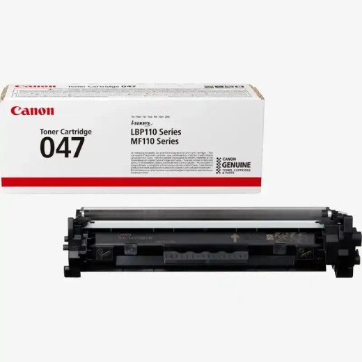 Canon 047 Cartouche de toner noire  i-SENSYS LBP113w, authentique