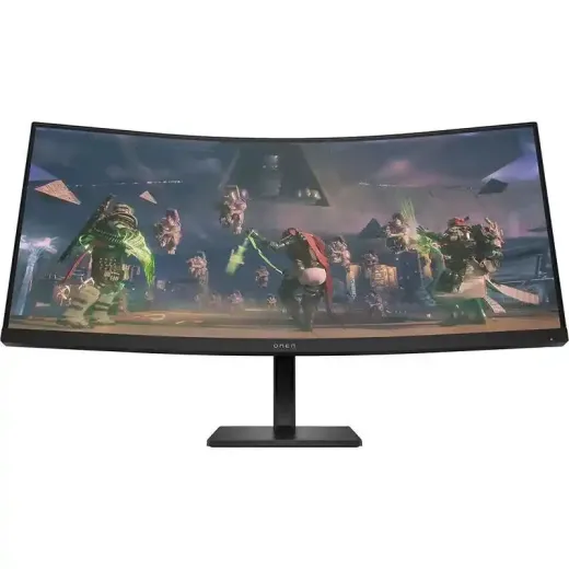 HP Moniteur Gamer OMEN 34c LCD Wide Quad HD 34 pouces - VA - 165 Hz - 1ms - AMD Freesync™ Premium