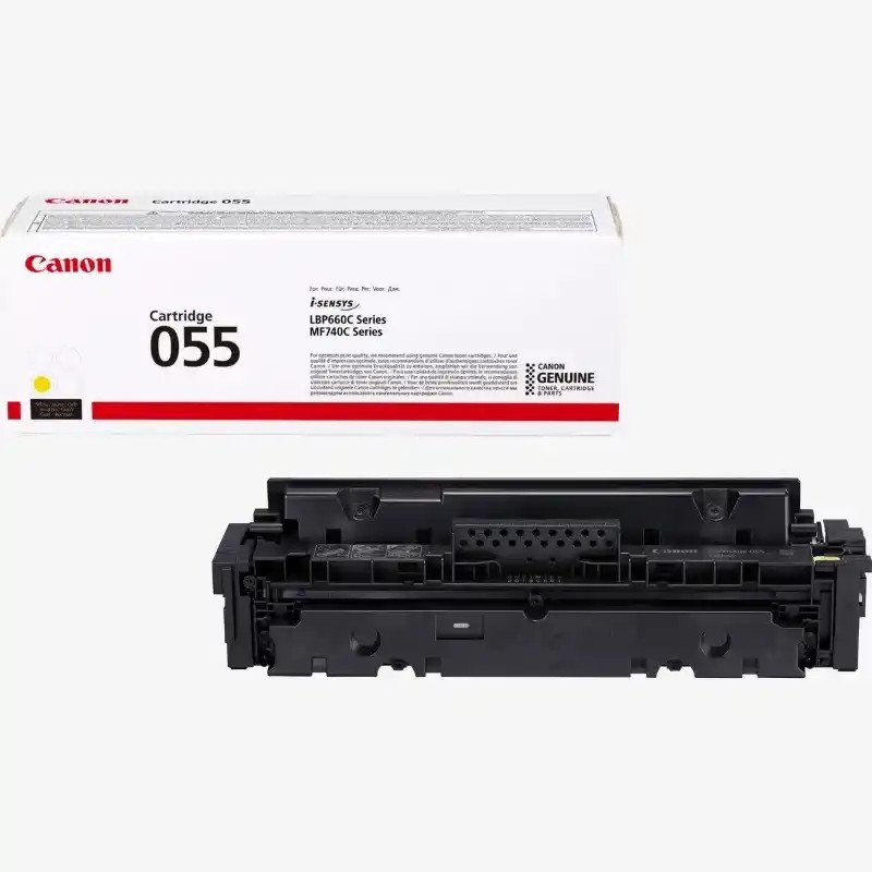 Canon 054, Cartouche de toner jaune,   i-SENSYS MF643Cdw  _