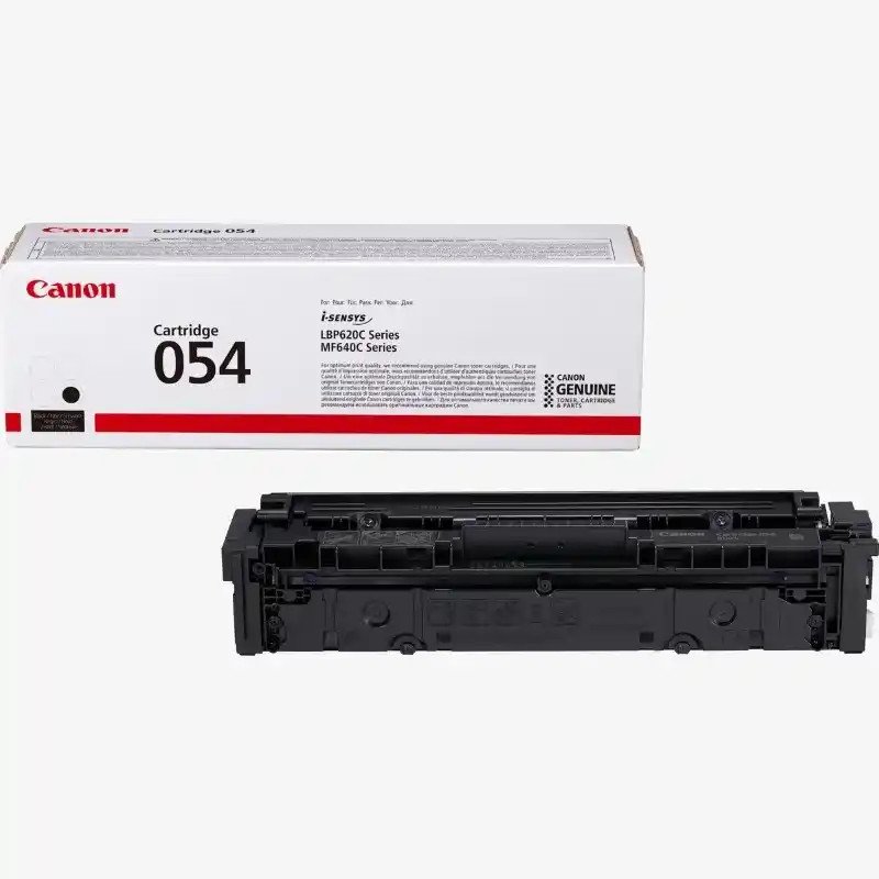 Canon 054, Cartouche de toner noire authentique et bon rendement, i-SENSYS MF643Cdw  _