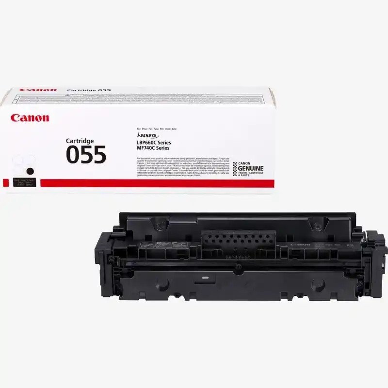 Canon 055, Cartouche de toner noire haut rendement, i-SENSYS MF742Cdw   i-SENSYS LBP664Cx_