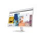 HP Série 5 524sw Écran Plat LCD Full HD blanc 23,8 pouces - IPS - 100 Hz - 5ms - Protection HP Eye Ease