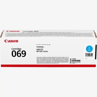 Canon 069 Cartouche de toner noir,  i-SENSYS MF754Cdw  _