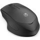 HP 280 Souris sans fil - USB-A - 2,4 GHz - Clics silencieux - 18 mois d'autonomie design ergonomique - Noir