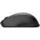 HP 280 Souris sans fil - USB-A - 2,4 GHz - Clics silencieux - 18 mois d'autonomie design ergonomique - Noir