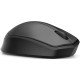 HP 280 Souris sans fil - USB-A - 2,4 GHz - Clics silencieux - 18 mois d'autonomie design ergonomique - Noir