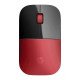 HP Z3700 Souris sans fil 2,4 GHz - 1200 ppp - 1600 DPI - 16 mois d'autonomie - style plat - Rouge