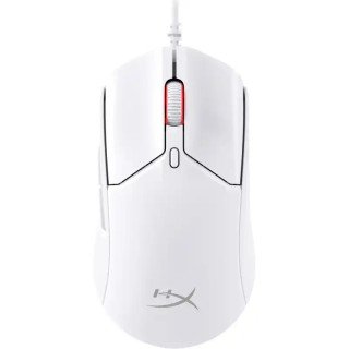 HyperX Pulsefire Haste 2 Souris filaire gaming - 8 000 Hz -  26 000 PPP - Capteur HyperX 26K - Blanche