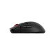 HyperX Pulsefire Saga Pro Souris gamer sans fil 2,4 GHz - Bluetooth 5.0 - 90 heures d'autonomie - Noir