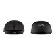 HyperX Pulsefire Saga Pro Souris gamer sans fil 2,4 GHz - Bluetooth 5.0 - 90 heures d'autonomie - Noir