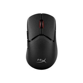 HyperX Pulsefire Saga Pro Souris gamer sans fil 2,4 GHz - Bluetooth 5.0 - 90 heures d'autonomie - Noir