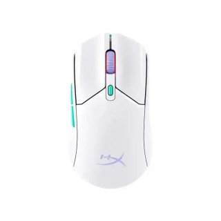 HyperX Pulsefire Haste 2 Core Souris sans fil Gamer 2,4 GHz - Bluetooth® 5.2 - Autonomie 100 h