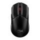 HyperX Pulsefire Haste 2 Core Souris sans fil Gamer 2,4 GHz - Bluetooth® 5.2 - Autonomie 100 heures