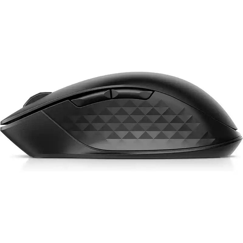 HP 430 Multi-Périphériques Souris sans fil 2,4 GHz - Bluetooth® 5.2 - 24 mois d'autonomie - Noir