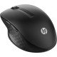 HP 430 Multi-Périphériques Souris sans fil 2,4 GHz - Bluetooth® 5.2 - 24 mois d'autonomie - Noir